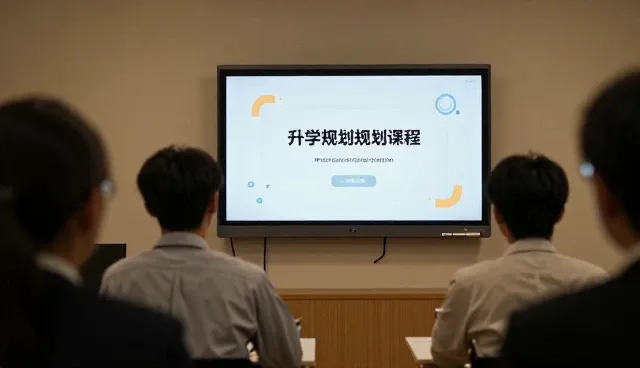 升学规划课程如何应对孩子学习动力不足的问题